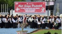 Apel Siaga Pantarlih di Pinrang Sukses Digelar