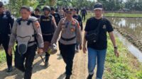Kapolres Sidrap Berhasil Melakukan Negosiasi Dengan Pihak Tergugat di Lokasi Eksekusi Lahan di Kalosi Alau