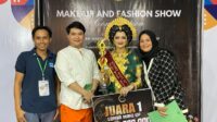 Prestasi Gemilang dari Enrekang Dipersembahkan Nurhidayanti di Kontes Make-up B-Three IWO Sidrap 2024