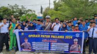 Sat Lantas Polres Sidrap Kunjungi SMP 2 Pangsid dalam Rangka Operasi Patuh Pallawa 2024