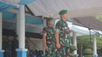 Dandim 1420/Sidrap Mengajarkan Jiwa Patriotisme dalam Upacara Integrasi Nasional Kabupaten Sidenreng Rappang