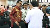 Pj. Bupati Pinrang Hadiri Ceramah Menteri PANRB Terkait Reformasi Birokrasi