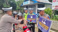 Polres Sidrap Manfaatkan Papan Bicara Edukasi untuk Tingkatkan Kesadaran Berlalu Lintas