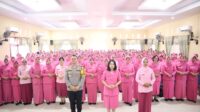 Peran Strategis Bhayangkari: Kapolres Sidrap Baru Tekankan Dukungan untuk Tugas Kepolisian