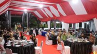 Sinergi Antar Lembaga: Kapolres Sidrap Sambut Kajari di Rujab Bupati