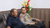 AKBP Dr. Fantry Taherong Temui Ketua DPRD Sidrap, Pererat Hubungan Kerja