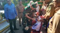 Komitmen Dandim 1420/Sidrap dalam Mendukung Imunisasi Anak-anak