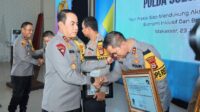 Polres Sidrap Raih Penghargaan Bergengsi dari Ombudsman RI Perwakilan Sulsel