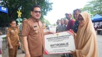 Kendalikan Inflasi, Pemkab Sidrap dan Pemprov Sulsel Berkolaborasi Gelar Pasar Murah