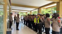Aman dan Tertib: Polres Sidrap Kawal Penyampaian Aspirasi LMR-RI di Kantor Pertanahan