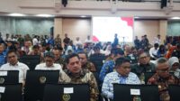 Pj Bupati Sidrap Hadiri Rakor Pemberantasan Korupsi bersama KPK
