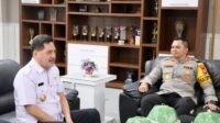 Kapolres Sidrap dan Pj. Bupati Perkuat Sinergi untuk Keamanan Daerah Menjelang Pilkada