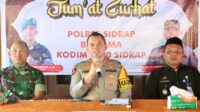 Jelang Pilkada, Kapolres Sidrap Ajak Warga Hindari Provokasi dan Jaga Keamanan Lewat “Jumat Curhat