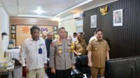 Sinergi Pusat-Daerah, Kapolres Sidrap Ikut Rakor Penanggulangan Inflasi