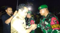Personil Yonif 721/Makkasau Disambut Hangat Usai Menyelesaikan Tugas di Papua