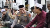 Shalat Subuh Berjamaah di Masjid Raya, Kapolres Sidrap Ajak Masyarakat Pererat Ukhuwah