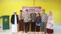 Berbagi dengan anak anak panti asuhan sejati dalam rangka HUT RI Ke 79, Kapolres sidrap serahkan bantuan