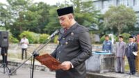 Irup Penaikan Bendera 17 Agustus, Muhammad Yusuf Bacakan Sambutan Pj Gubernur Sulsel