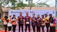 Ajak masyarakat sehat dan siap jelang pilkada 2024, KPU, Kapolres Sidrap dan dandim 1420 ambil bagian Lari Bersama seluruh komunitas Lari kabupaten Sidrap
