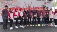Dandim dan Ketua Persit Hadiri “Pilkada Run 2024” KPU Sidrap, Pecahkan Rekor MURI!