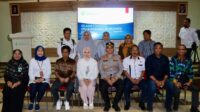 Kapolres Sidrap dan KPU Visitasi RSUP Wahidin dan RS Unhas Makassar Jelang Pendaftaran Bacalon Kepala daerah