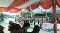UPT SDN 7 Amparita Tampil Mempesona dalam Lomba Gerak Jalan HUT RI ke-79 dengan Seragam Pramuka