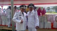 Lurah Arawa, Babar Akkas, S.E., Hadiri Pengibaran Bendera Merah Putih di Lapangan SKPD Sidrap untuk Peringatan HUT ke-79 Kemerdekaan RI