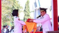 Peringatan Detik-Detik Proklamasi Kemerdekaan ke-79 di Pinrang: Upacara Khidmat Dipimpin Pj. Bupati Ahmadi Akil
