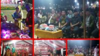 Malam Penutupan Pentas Seni Semarakkan HUT Kemerdekaan RI ke-79 di Kecamatan Panca Lautang Sidrap