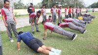 Optimalisasi Pelayanan, Polres Sidrap Uji Kesiapan Fisik Personel di Semester II 2024