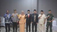 Dandim Sidrap Hadir dalam Momen Khidmat Pelantikan Pejabat Sekda Sidrap
