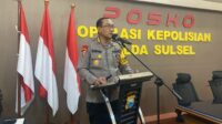 POLDA SULSEL AKAN GELAR RENCANA PENGAMANAN GLADI  PELANTIKAN ANGGOTA DPRD PROPINSI
