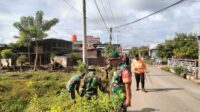 PLT. Danramil 1420-04/Watang Pulu mengajak warga terapkan Pola hidup Bersih