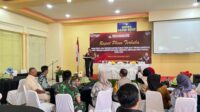 Pengamanan Ketat Polres Sidrap Warnai Rapat Pleno DPT di Ballroom Grand Sidny