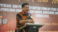 Hadiri Pleno Rekapitulasi DPT, Basra Tekankan Pentingnya Keakuratan Data Pemilih