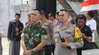 Pengamanan Maksimal Polres Sidrap Amankan Proses Pengundian Nomor Urut Pilkada