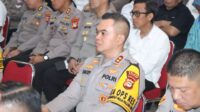 Kapolres Sidrap Hadiri Arahan Strategis Kapolda Baru di Makassar