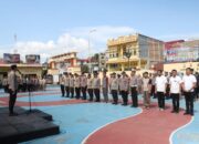 Kapolres Sidrap Apelkan Panggilan Luar Biasa (PLB) Seluruh Personel, Cek Kesiapsiagaan Pengamanan Pilkada