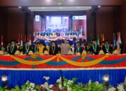 Kapolda Sulsel Beri  Orasi Ilmiah pada Acara Wisuda Di UIN Alauddin Makassar