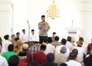 Berbicara  Di Mesjid  Hj. Sitti Maang, Kapolda Sulsel Ingatkan Warga, Hindari Politik Uang Pada Pilkada Nanti