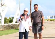Kapolda Sulsel dan Ustadz Das’ad Latif Ajak Masyarakat Ciptakan Keamanan dan Ketertiban Lewat Jalan Santai bersama di CPI Makassar