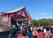 Kapolres Sidrap Kerahkan Personel Amankan Gerak Jalan Santai Hari Jadi Sulsel Ke-355