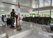 Pelatihan Manajemen Pendamping Pompanisasi Bagi Tim Gugus Tugas/Pendamping Lapangan Angkatan XXII Kodim 1420/Sidrap