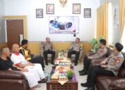 Personel Polres Sidrap Jalani Ujian Beladiri Kenaikan Pangkat, Dipantau Langsung Tim Biro SDM Polda Sulsel