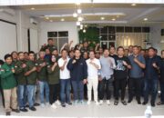 Pererat Hubungan, Kapolres Sidrap dan Media IWO Kompak Ngopi Sambil Diskusi Pilkada