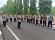 Pilkada 2024, Polda Sulsel  Rutin Pantau, Cek dan Awasi  keamanan situasi Pos Pam Bawaslu, KPU dan Gudang Logistik