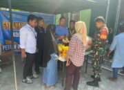 Kodim 1420/Sidrap Gelar Pasar Murah: Solusi bagi Kenaikan Harga Kebutuhan Pokok