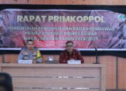Kolaborasi Polres dan Dinas Koperasi Sidrap dalam Pengukuhan Pengurus Dan Badan Pengawas Primer Koperasi