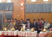 Hadir di Rapat Paripurna DPRD, Dandim 1420/Sidrap Pastikan Keamanan dan Stabilitas Politik Sidrap