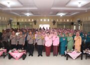 Kapolres Sidrap Apresiasi Kiprah Bhayangkari di Puncak HKGB ke-72: “Peran Penting di Balik Kesuksesan Polri”